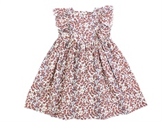 Huttelihut empress red dress Isabell liberty